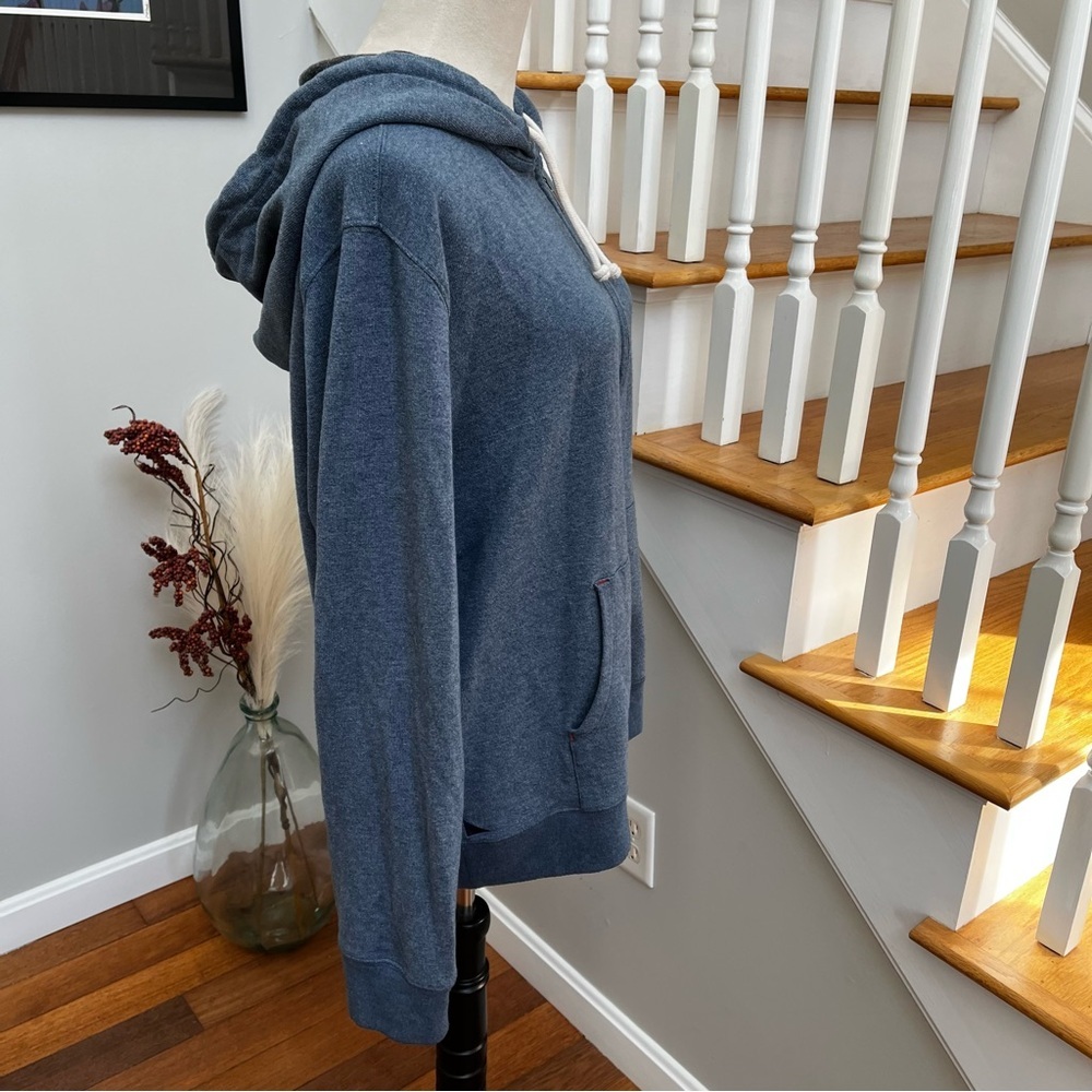 UNTUCKit Men’s XL Full Zip Hoodie Sweatshirt Blue - Picture 4 of 9